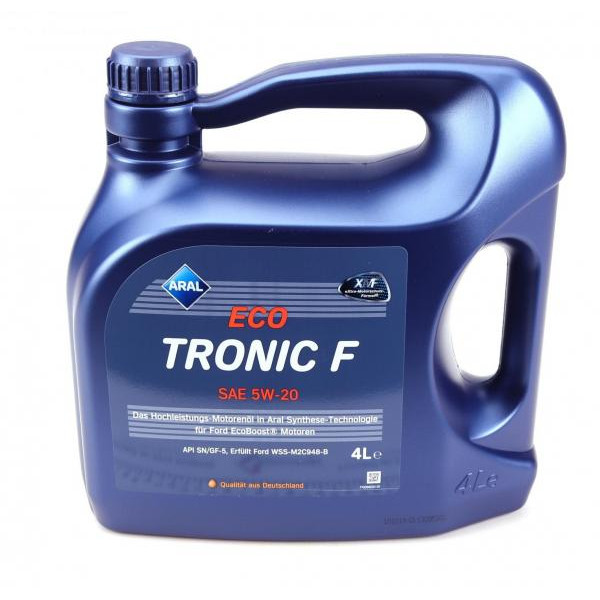 AR15570E ARAL Олія 5W20 Eco Tronic F (4L) (Ford WSS-M2C948-B)