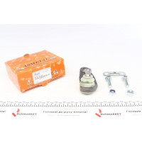 10AU0200 ASMETAL Опора кульова (передня/знизу/L) Audi 80/90 -88 /VW Passat -91