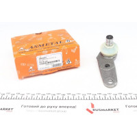 10AU0501 ASMETAL Опора кульова (передня/знизу/L) Audi 80/90 86-91