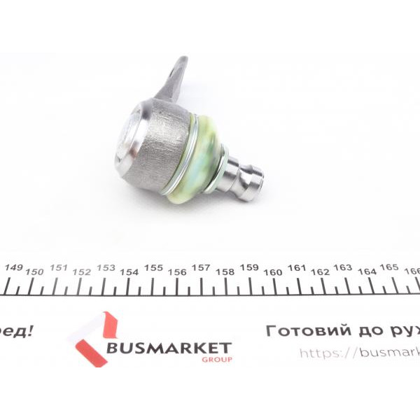 10AU0501 ASMETAL Опора кульова (передня/знизу/L) Audi 80/90 86-91