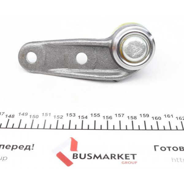 10AU0501 ASMETAL Опора кульова (передня/знизу/L) Audi 80/90 86-91