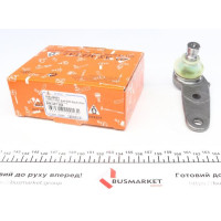 10AU0601 ASMETAL Опора кульова (передня/знизу/R) Audi 80/90 86-91