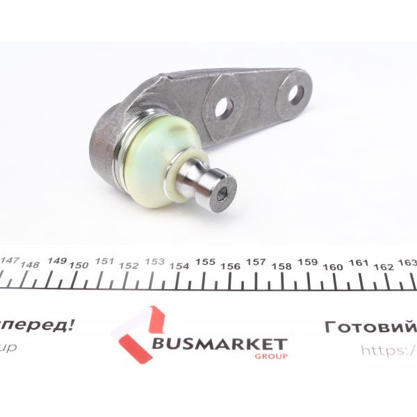 10AU0601 ASMETAL Опора кульова (передня/знизу/R) Audi 80/90 86-91
