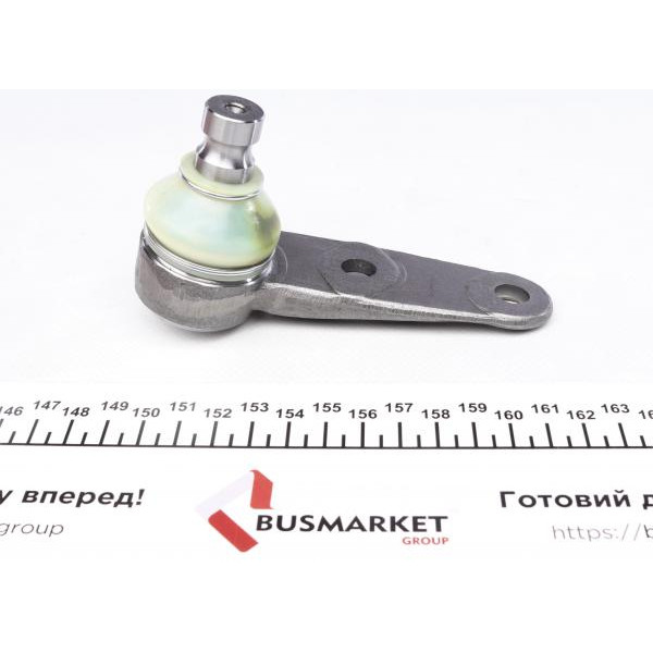 10AU0601 ASMETAL Опора кульова (передня/знизу/R) Audi 80/90 86-91