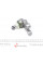 10HY1500 ASMETAL Опора кульова (передня) Hyundai H200/H-1/Starex/Satellite 96-07