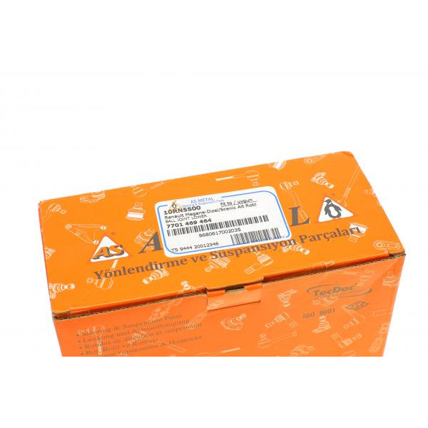 10RN5500 ASMETAL Опора кульова (передня/знизу) Renault Megane 96-03