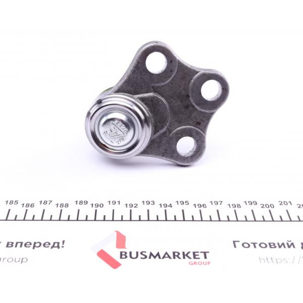 10RN5710 ASMETAL Опора кульова (передня) Renault Megane IV 15-