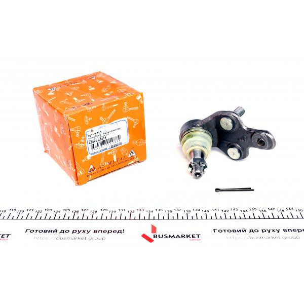 10TY1010 ASMETAL Опора кульова (передня/знизу/L) Lexus RX 03-08/Toyota Camry 01-11