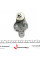 10TY1010 ASMETAL Опора кульова (передня/знизу/L) Lexus RX 03-08/Toyota Camry 01-11