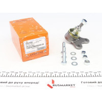10VW2006 ASMETAL Опора кульова (передня/R) VW Polo/Lupo 94-05