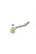 17CT0600 ASMETAL Наконечник рульової тяги (L) Citroen C2/C3