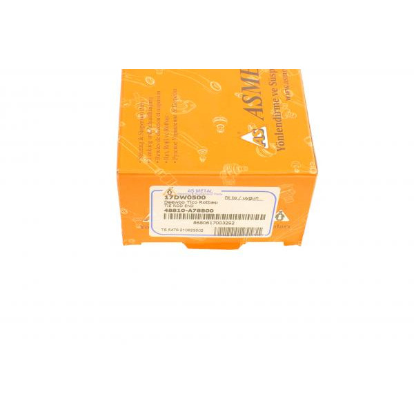 17DW0500 ASMETAL Наконечник рульової тяги Daewoo Matiz 0.8-1.0 98-