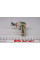 17IV43 ASMETAL Наконечник рульової тяги Iveco (M14X1.5) RHT