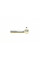 17OP1011 ASMETAL Наконечник рульової тяги (R) Opel Astra H 1.2-2.0 04-10 (L=140mm)