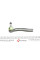 17TY0201 ASMETAL Наконечник рульової тяги (L) Toyota Corolla 02-07/Yaris 05-
