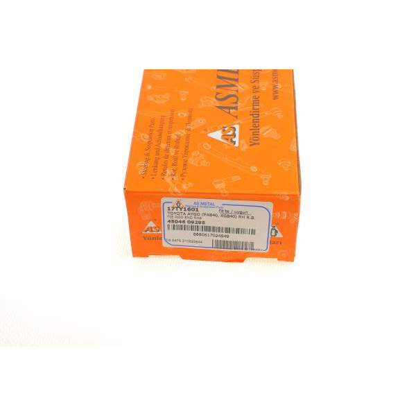 17TY1601 ASMETAL Наконечник рульової тяги (R) Citroen C1/Peugeot 107/108 1.0/1.2 VTi 05-