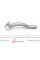 17TY2001 ASMETAL Наконечник рульової тяги (R) Toyota Corolla 06-/Auris 07-12/Prius+ 11-