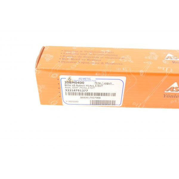20BM0400 ASMETAL Тяга рульова BMW X5 (E53) 00-