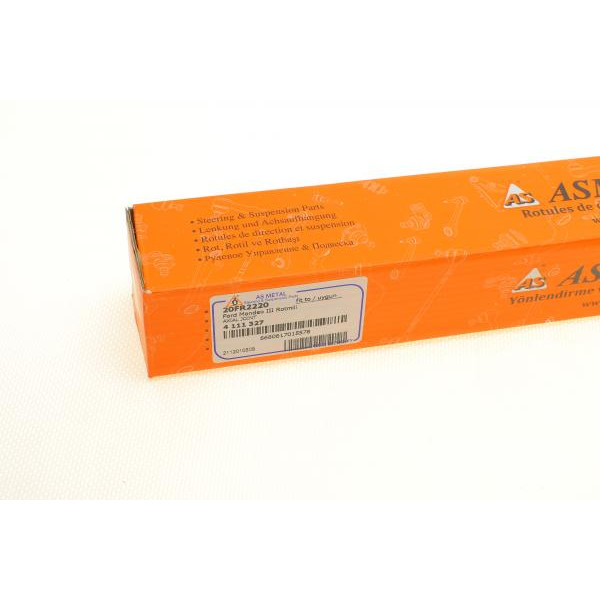 20FR2220 ASMETAL Тяга рульова Ford Mondeo III 00-07 (L=345.5mm)