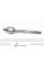 20HY0515 ASMETAL Рульова тяга Hyundai Accent III/Kia Rio 05-10 (L=196mm)
