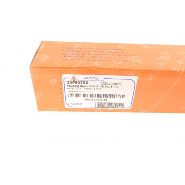 20PE0700 ASMETAL Тяга рульова Fiat Ducato/Peugeot Boxer 06-
