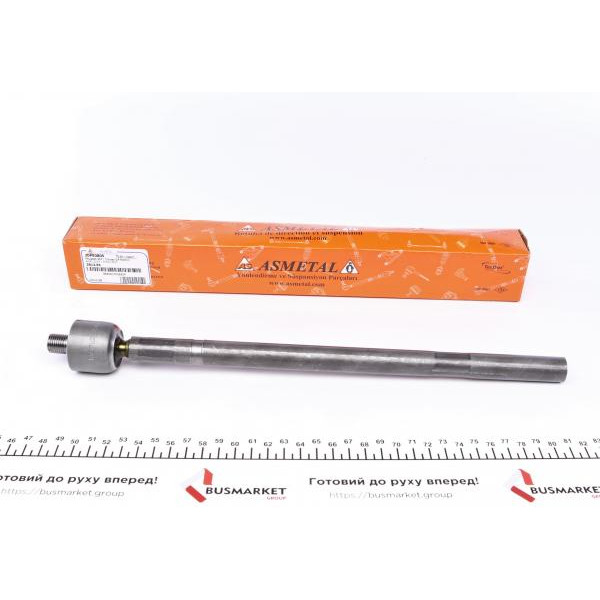 20PE0805 ASMETAL Рульова тяга Citroen C4/Peugeot 307 1.4-2.0HDI 00- (L=342.5mm)