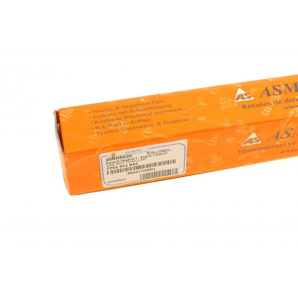 20RN5525 ASMETAL Тяга рулевая Renault Megane I/Scenic I 96-03 (L=292mm)
