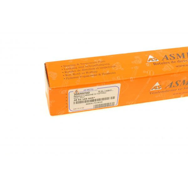 20RN5700 ASMETAL Тяга рульова Renault Megane IV/Scenic IV 15-