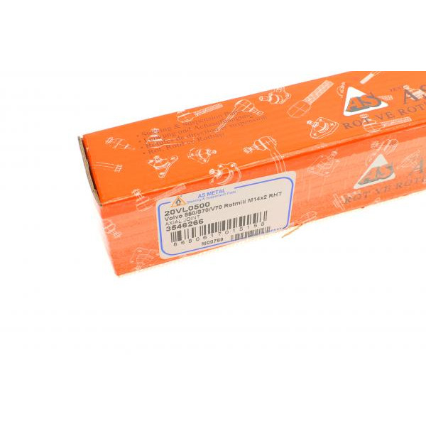 20VL0500 ASMETAL Рульова тяга Volvo C70/XC70 91-05 (L=176,3mm)