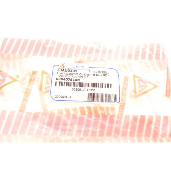 23AU0101 ASMETAL Важіль підвіски (передній) (R) Audi A4/Q5 07-
