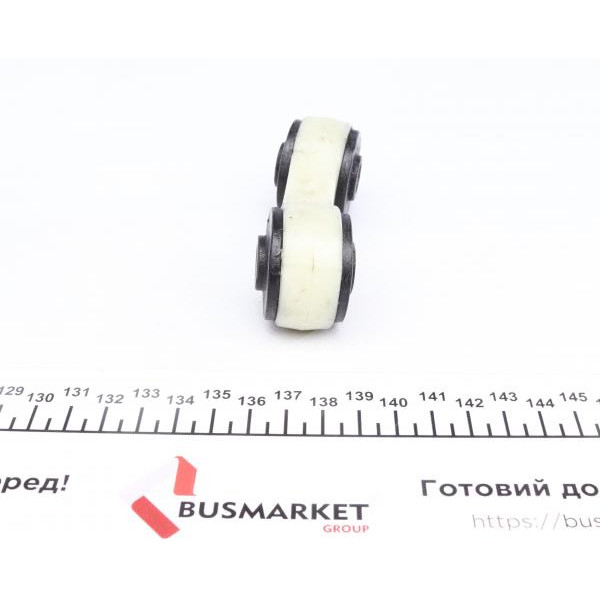 26AU0204 ASMETAL Тяга стабілізатора (заднього) Audi A6/VW Passat 94-11 (Plastic)