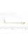 26CT0200 ASMETAL Тяга стабілізатора (переднього) Peugeot 406 1.6-3.0 95-04 (L=309.5mm)