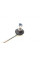 26DW0505 ASMETAL Тяга стабілізатора (заднього) Chevrolet Lacetti/Daewoo Nubira 03- (L=217 mm)