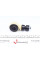 26OP0300 ASMETAL Тяга стабілізатора (переднього) Opel Astra F/Vectra A 88-05 (d=21) L=110mm
