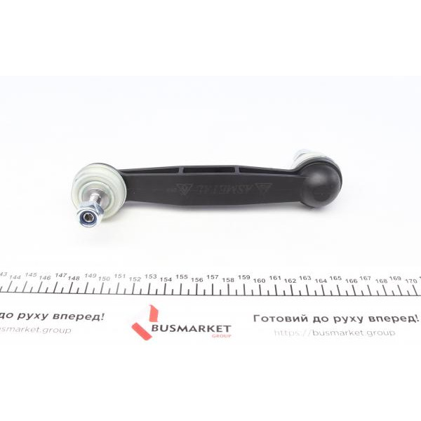 26PE2500 ASMETAL Тяга стабілізатора (заднього) Peugeot 406 95-04 (L=160mm) Пластик