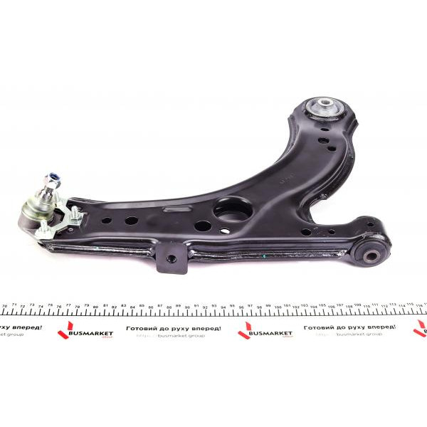 30VW1501 ASMETAL Важіль підвіски (передній/знизу) (R) VW Golf IV 1.0-2.8 V6 97-08 (з кульовою)