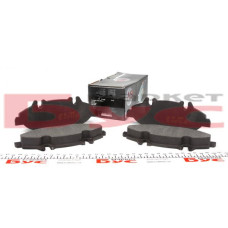 AST007 AUTO STANDART Колодки гальмівні (передні) MB Vito (W639) 03-