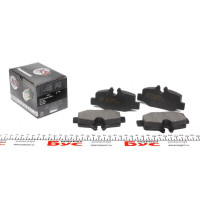 AST008 AUTO STANDART Колодки гальмівні (задні) MB Vito (W639) 03-