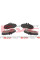 AST022 AUTO STANDART Колодки гальмівні (передні) MB Vito (W638) 96-