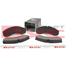 AST121 AUTO STANDART Колодки гальмівні (передні) Iveco Daily 99-06 (E3 17mm)