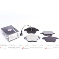 AST587D AUTO STANDART Колодки гальмівні (передні) VW Caddy/Passat/Touran/Skoda Fabia/Octavia 03- (вушка вниз) з датчиком