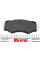 AST784 AUTO STANDART Колодки гальмівні (передні) MB 207-410D