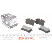 AST961 AUTO STANDART Колодки гальмівні (задні) VW Caddy III 04-/Peugeot 308 07-/Citroen C4 04-