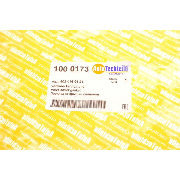 1000173 AUTOTECHTEILE Прокладка кришки клапанів MB OM602 (0173)