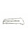 1000188 AUTOTECHTEILE Прокладка кришки клапанів MB Sprinter 2.2 CDI 09-
