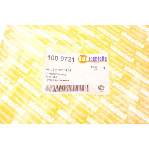 1000721 ​​AUTOTECHTEILE Трубка паливна MB OM611-612 2.2CDI (ТНВД - ТНВД) (0721)