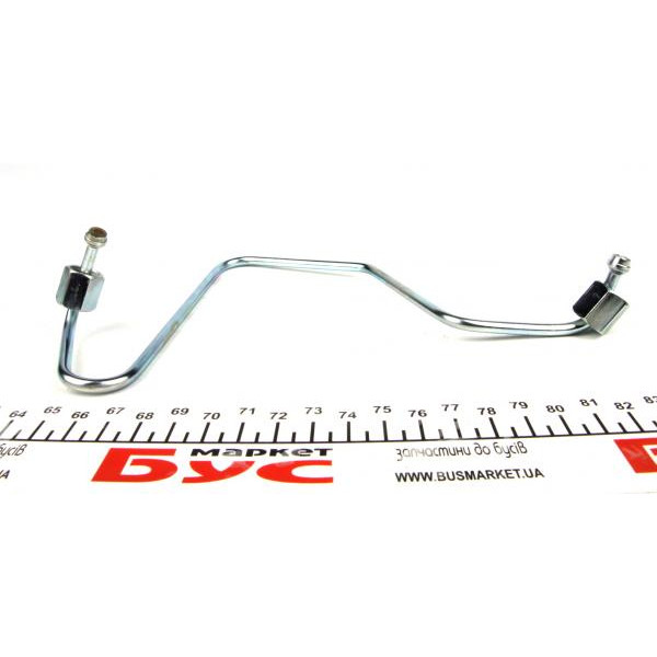 1000855 AUTOTECHTEILE Трубка паливна високого тиску MB OM601 2.3D (2 циліндр) (0855)