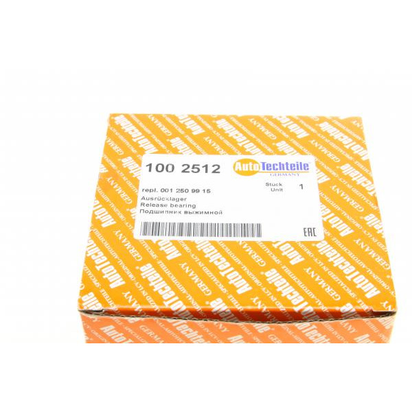 1002512 AUTOTECHTEILE Підшипник вичавний MB Vario/Atego 4.3D OM904 96-