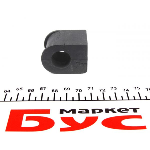 1003100 AUTOTECHTEILE Втулка стабілізатора (заднього) MB Vito (W639) 03- (d=18mm)