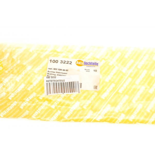 1003222 AUTOTECHTEILE Втулка стабілізатора (переднього) MB 207-310 (d=30mm) (3222)